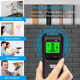 Jurgen K edge and center detection aids safe mounting.