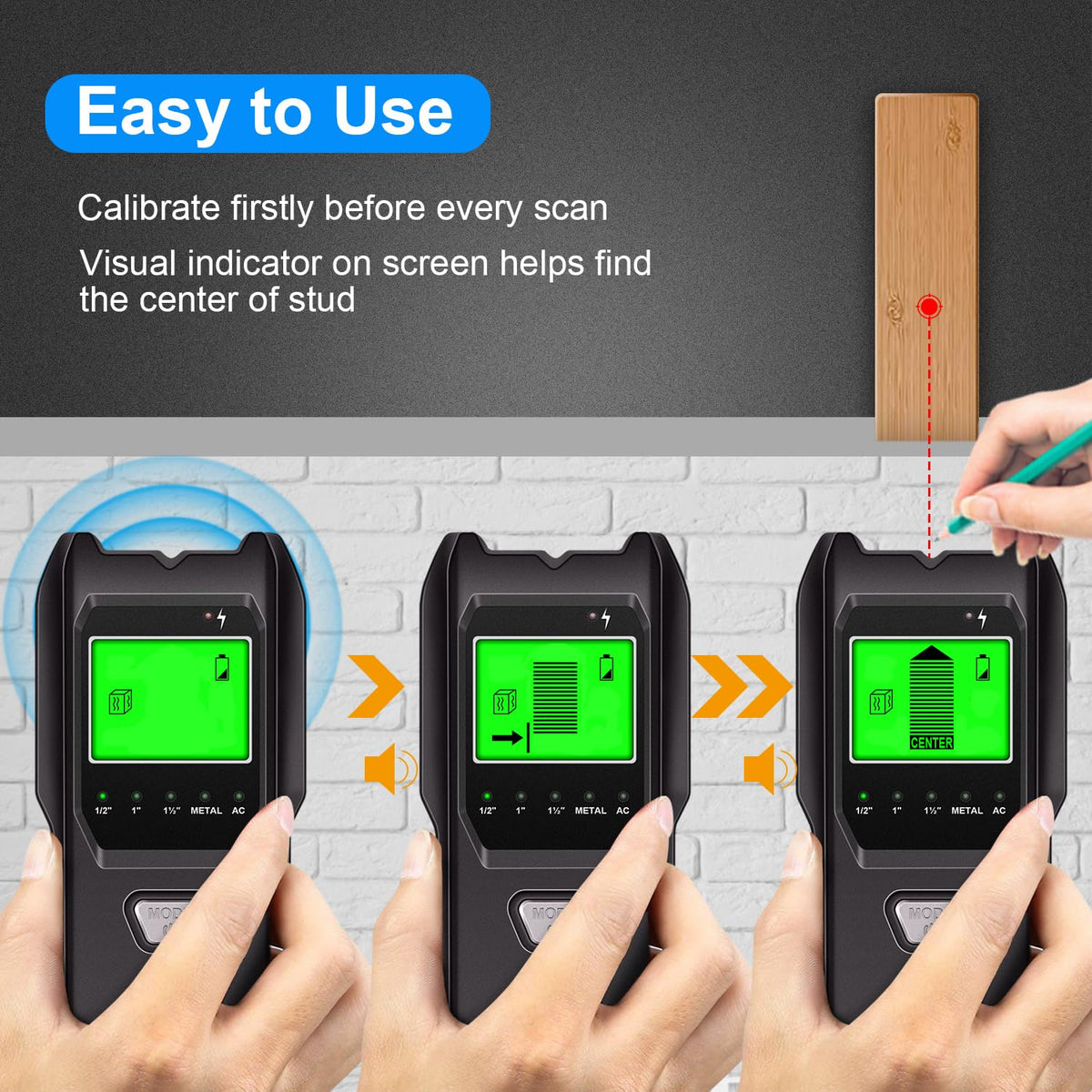 Jurgen K Ergonomic grip enables comfortable scanning sessions.
