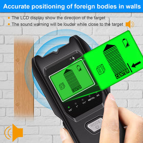 Jurgen K Five-in-one modes speed up multi-material detection.