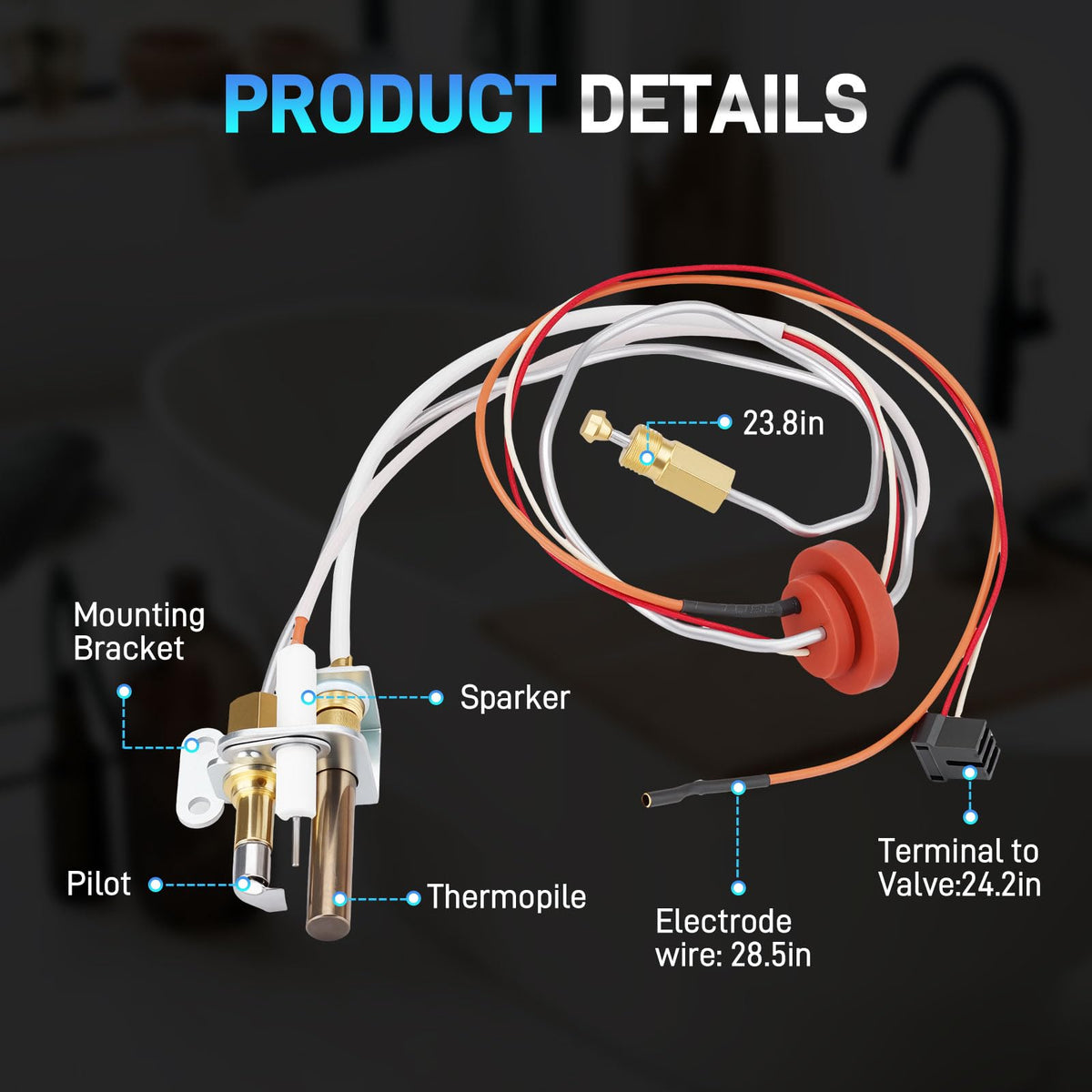 JURPLIX LP orifice for flexible NG to LP propane operation