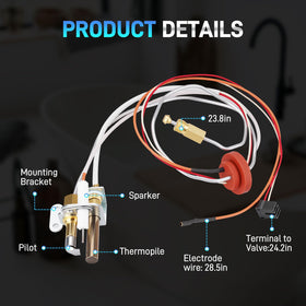JURPLIX LP orifice for flexible NG to LP propane operation