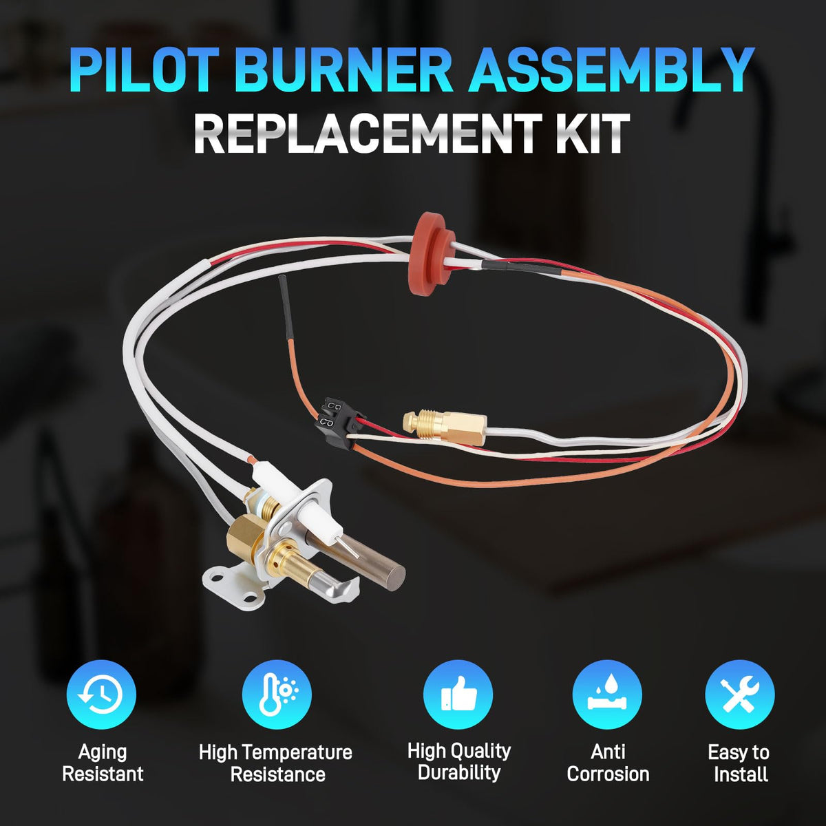JURPLIX quick ignition mechanism for rapid startup in cold mornings