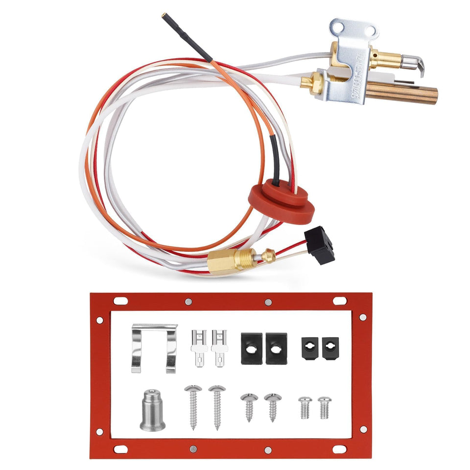 JURPLIX SP21058 pilot assembly for reliable ignition on compatible water heaters