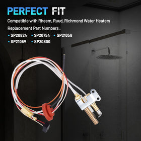 JURPLIX thermopile and sparker unit for fast, consistent burner starts