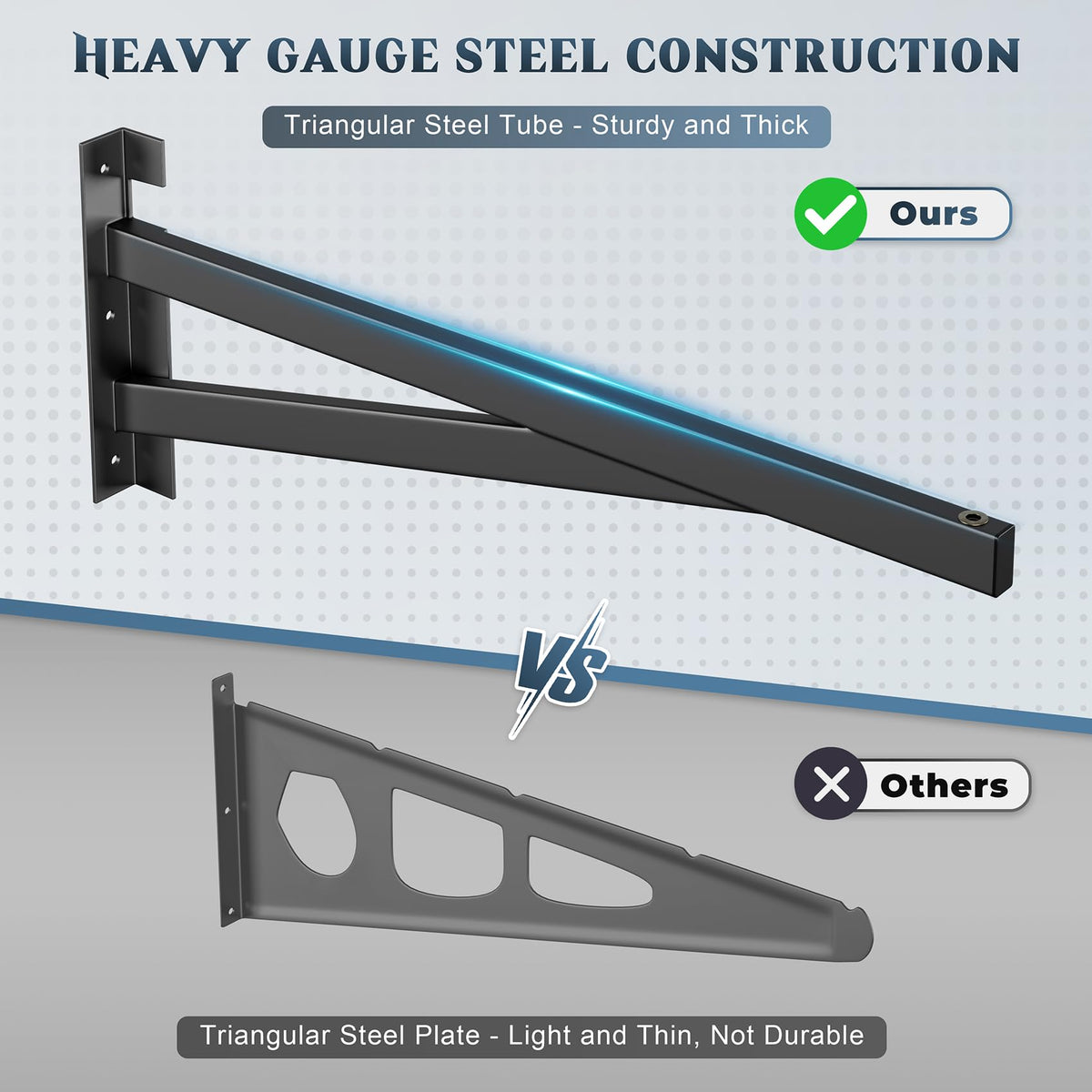 Jusgym anti-rust coating endures humid garages and keeps aesthetics