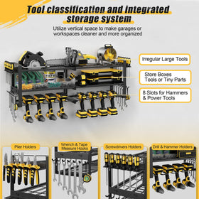Jusgym Fathers Day gift idea for garage tool organization and DIY lovers