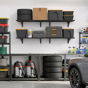 Jusgym open-grid mesh design promotes airflow and easier dust control