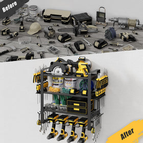 Jusgym compatible with wood, pegboard, concrete, and tile for versatile installation
