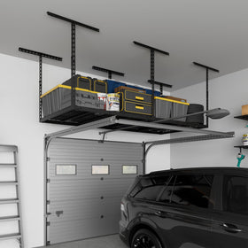 Jusgym pre-installed hooks simplify one-person installation with reduced drop risk.