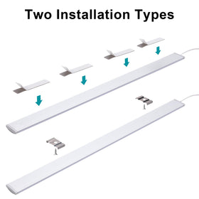 JUSJUBR included double-sided tape and screws for stable, easy installation