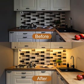 JUSJUBR ultra-slim LED bar blends in with minimal visibility.