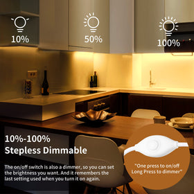 JUSJUBR USB plug version enables flexible installation anywhere.
