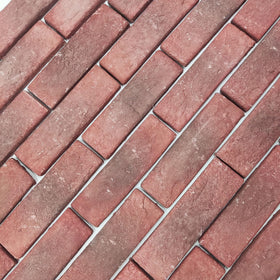 Jusmioke easy-install brick-tiles requiring no special tools