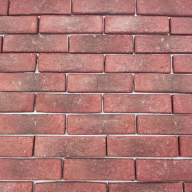 Jusmioke indoor-outdoor brick-tiles for versatile wall decorating