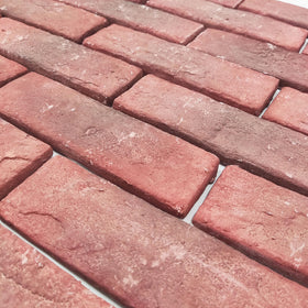 Jusmioke kitchen backsplash and fireplace-ready brick-tiles
