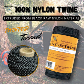 Just For Nets net repair twine delivering durability for shelters and gear