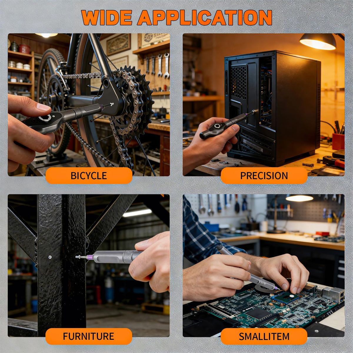 JUSTHERE ideal for laptop repair and delicate electronics tasks