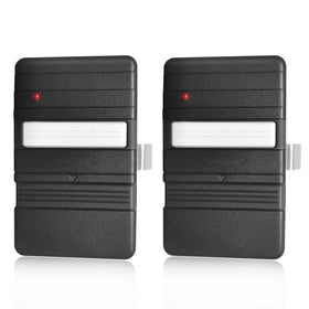 JUSTHILLUP GT90-1 remote front view for easy garage access with 390MHz signaling.