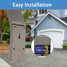 JUSTHILLUP compatibility range with LiftMaster/Chamberlain/Craftsman models.