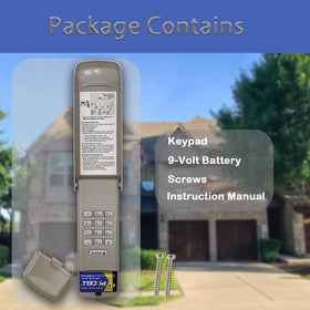 JUSTHILLUP Security 2.0 rolling code protects opener frequencies.