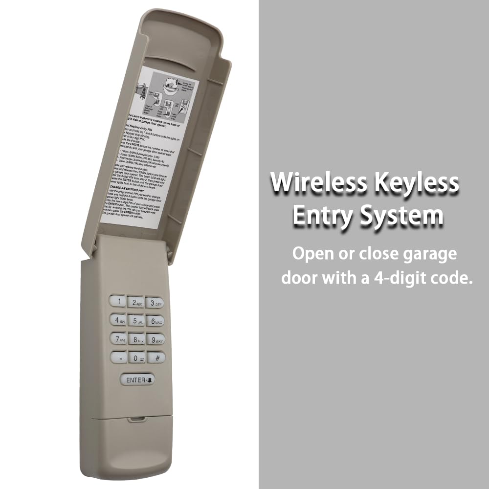 JUSTHILLUP waterproof shell protects the keypad