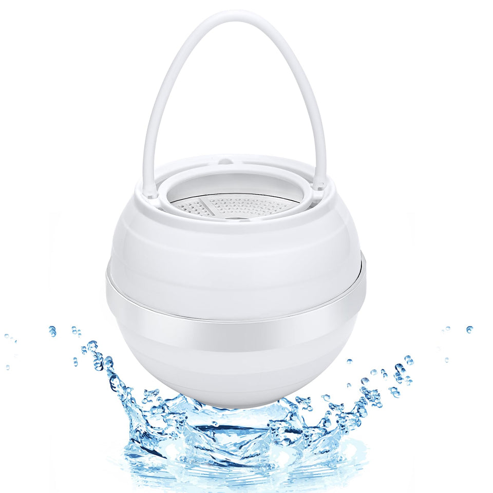 JUSTOWE bath filter 8-stages packaging promotes cleaner bath water for skin comfort