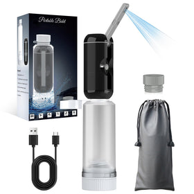 jutimer portable travel bidet with 200ml bottle for on-the-go personal hygiene.