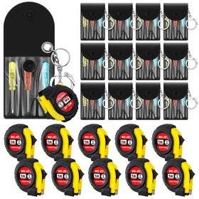 Jutom mini screwdriver keychain set showcases compact, portable tools for quick on-the-go repairs.