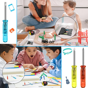 Jutom colorful tools brighten any gift with practical value.