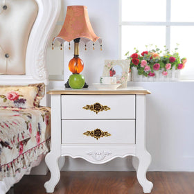 JUXYES European-style hardware enhances cabinetry aesthetics.