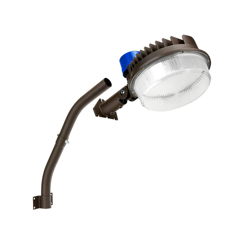 Juyace 18000lm LED barn light beam for outdoor security and coverage.