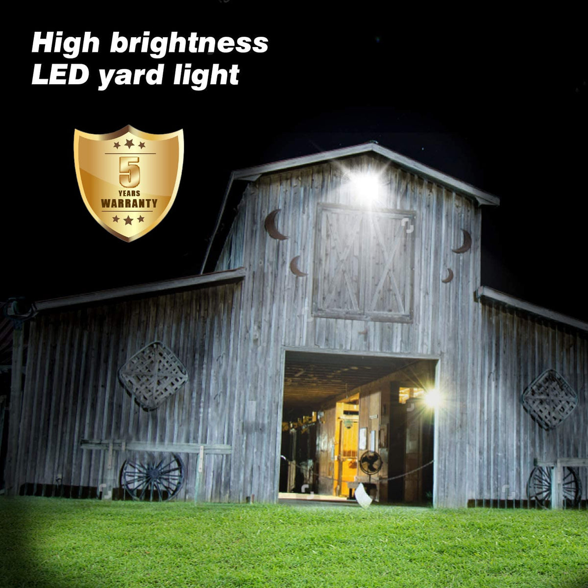 Juyace long-lasting 50,000-hour lifespan reduces maintenance.