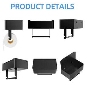 JUYSON easy installation with screws and anchors for quick setup