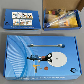 JWGJW packaging includes spray guide, 517 tip, and 10-inch pole.