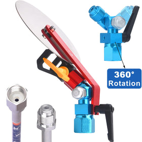 JWGJW spray guide color separation prevents bleed and overspray during multi-hue work.