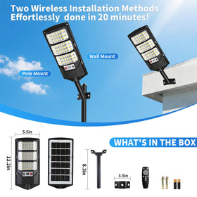 JWT dusk-to-dawn and timing options via remote for flexible control