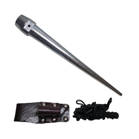 JXHONG bull-pin punch with mushroom head and galvanised finish for easy pin removal.