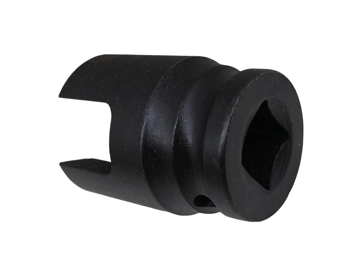 JXHONG lineman socket showing 9/16-inch eye-bolt slot for quick attachment