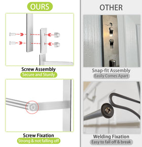 JXONEDAY door hooks for towels provide extra hanging options in bathroom