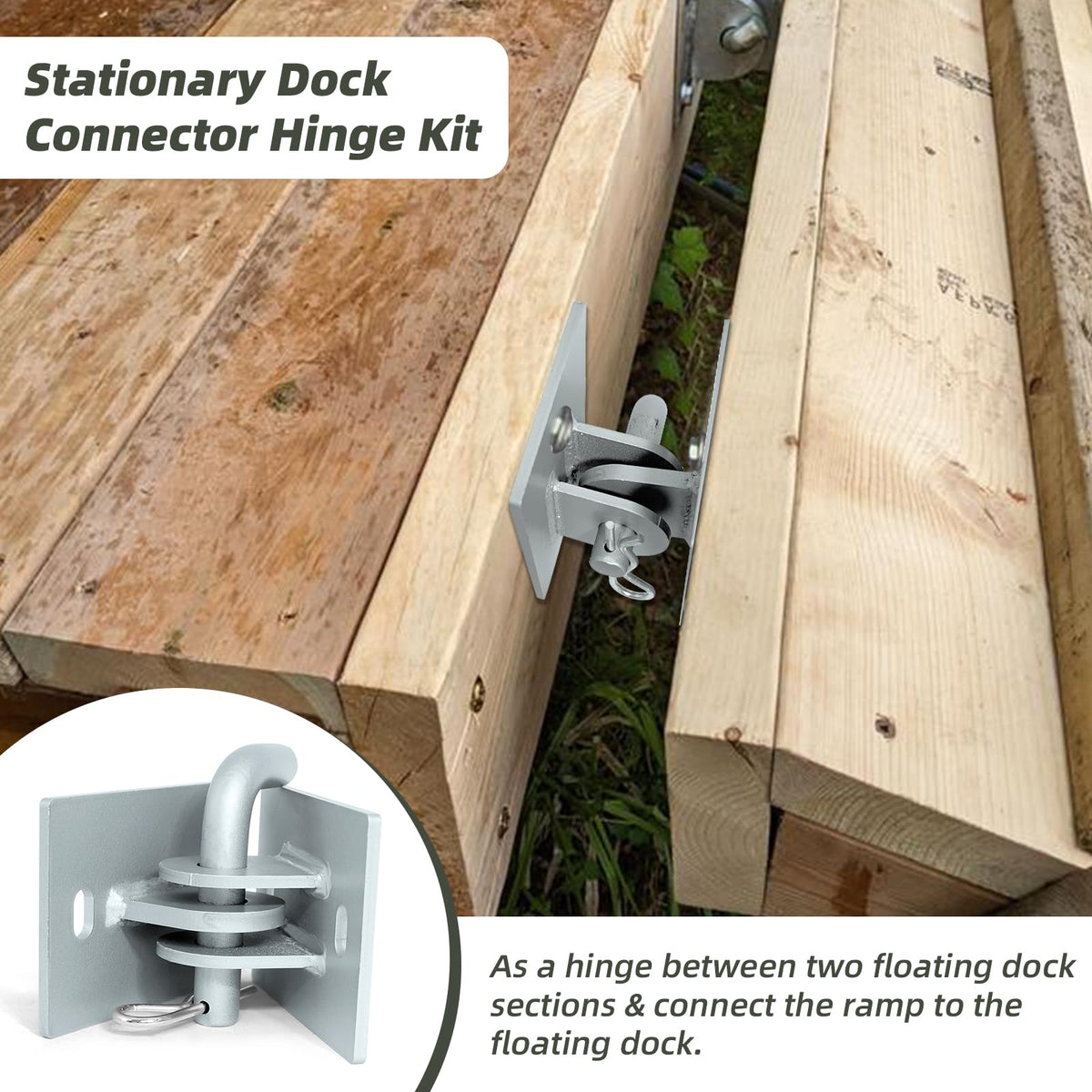JYINCPED Heavy-duty backer plate supports mounting strength