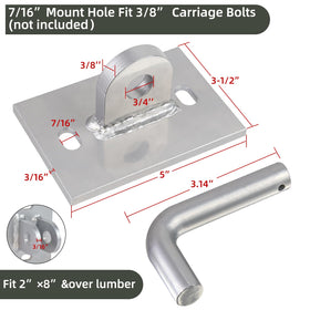 JYINCPED Hinge Pin in use enabling reliable hinge action