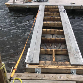 JYINCPED Marine-grade steel resists rust in water environments
