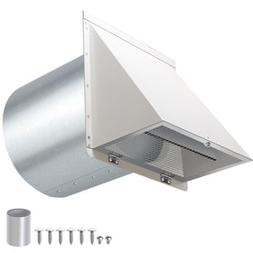 JYINCPED 28 gauge galvanized steel vent cover for durable outdoor protection