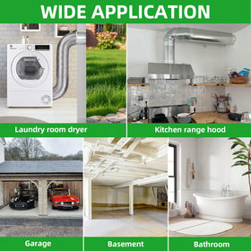 JYINCPED lint screen blocks pests and allows easy lint removal