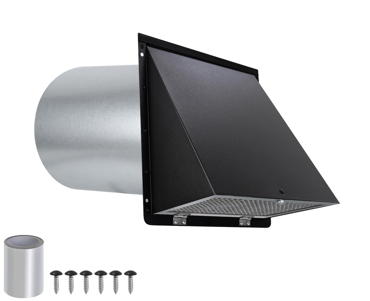 JYINCPED durable vent cover withstands weather while protecting the exhaust path.