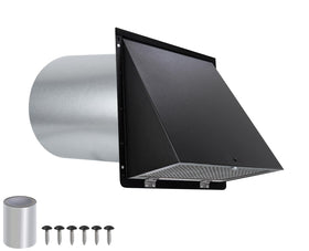 JYINCPED durable vent cover withstands weather while protecting the exhaust path.