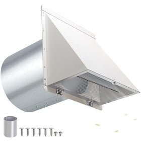 JYINCPED shed wall vent provides secure outdoor ventilation.