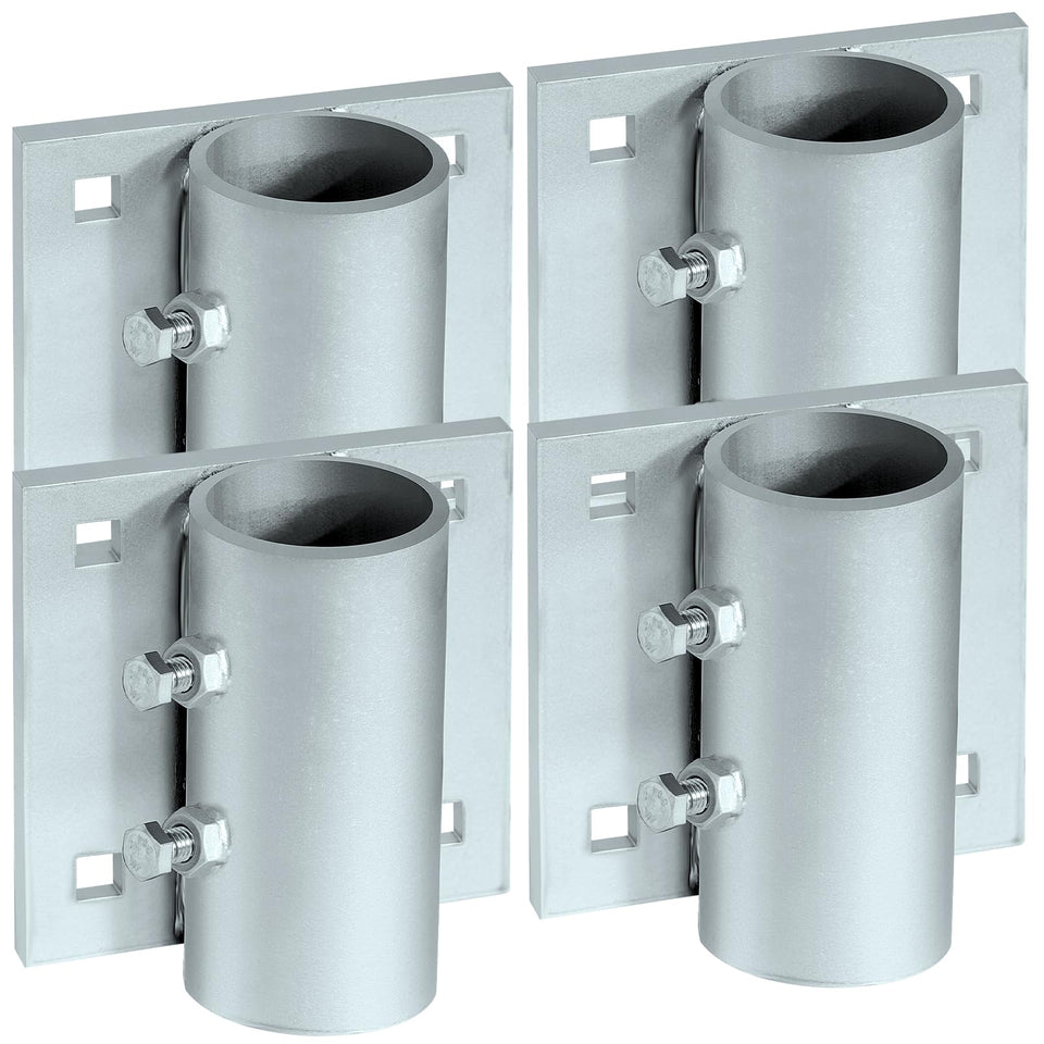 JYINCPED stationary dock side leg pipe holder secures posts for stable floating docks.