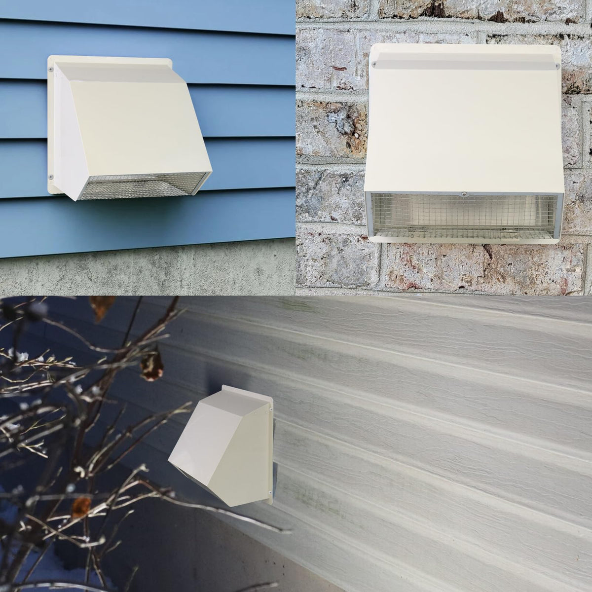 JYINCPED wide-mouth low-profile vent hood promotes efficient exhaust