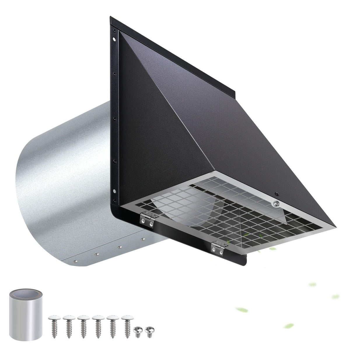 JYINCPED sound-insulation vent cover reduces operating noise